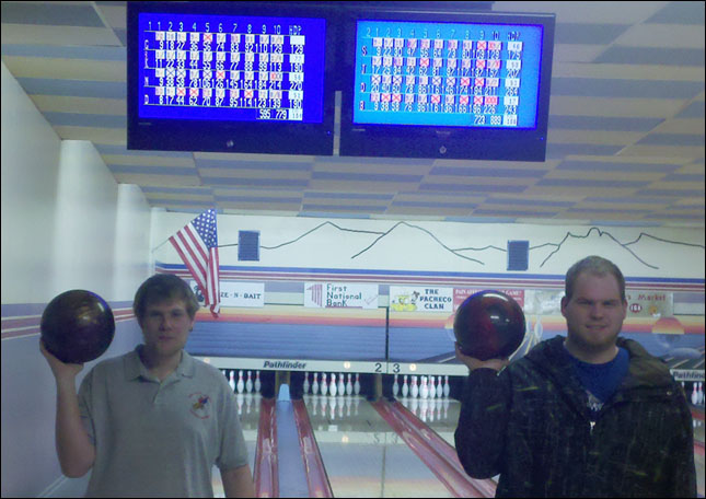 Derek and Nathan High Scores